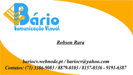 Cartão de Visita